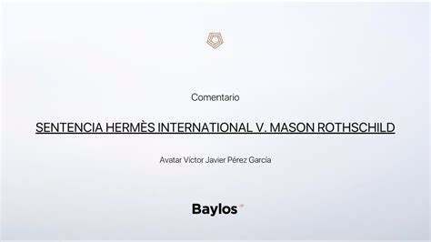 cassazione hermes|Hermès International v. Rothschild .